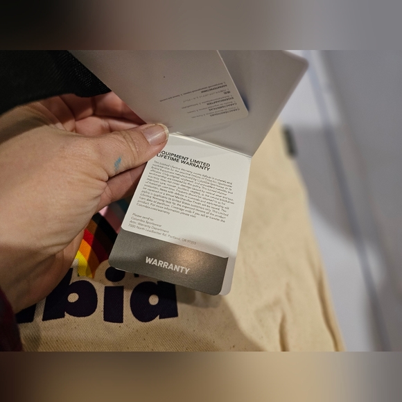 Columbia Canvas Tote Bag Pride Rainbow NWT - Picture 6 of 10